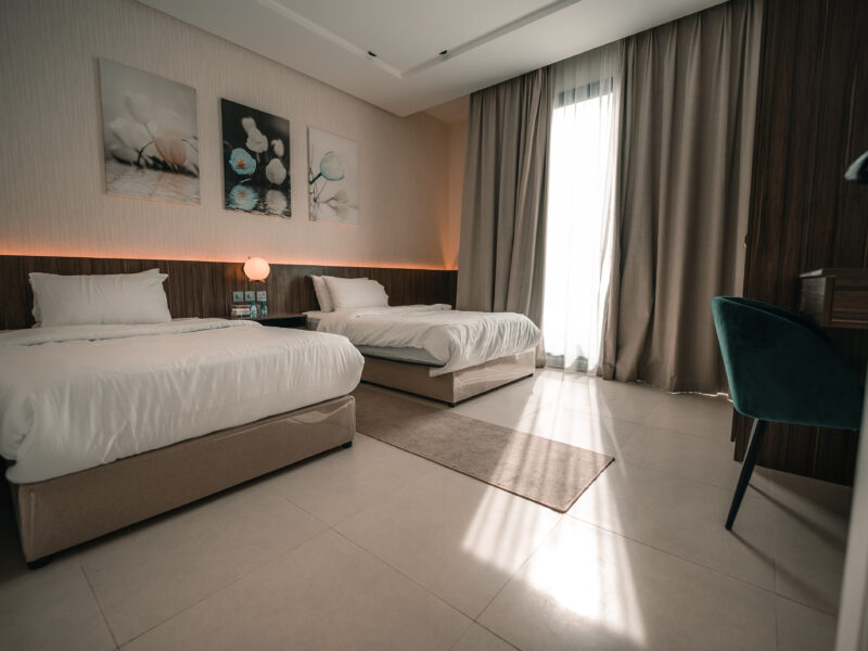 Two - Bedroom Without Living Room - Al Yasmin