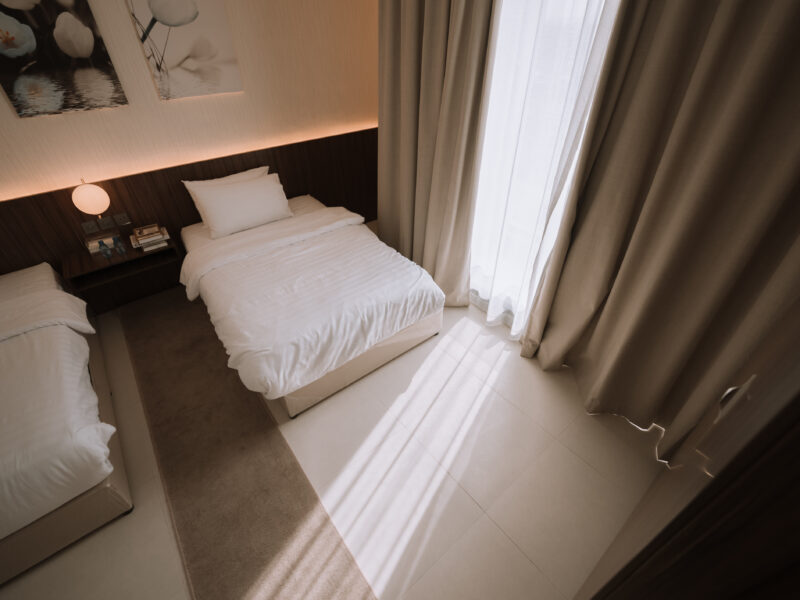 Two - Bedroom Without Living Room - Al Yasmin